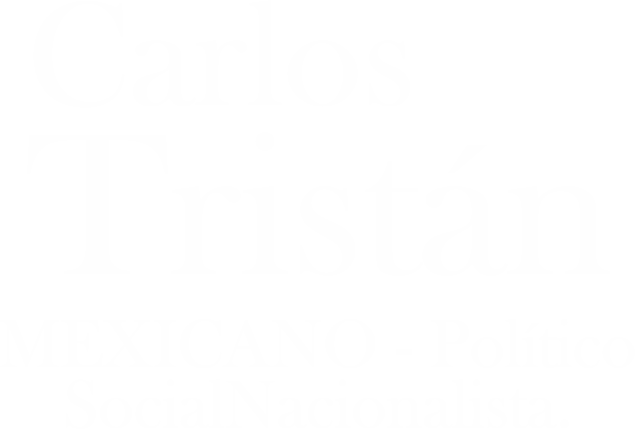 Carlos Trist&aacute;n